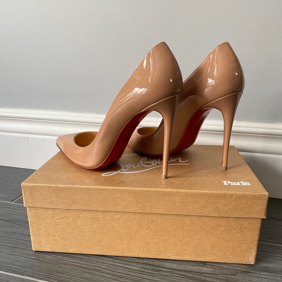 🛑SOLD🛑 Authentic Christian Louboutin Pigalle Follies - Picture 6 of 12